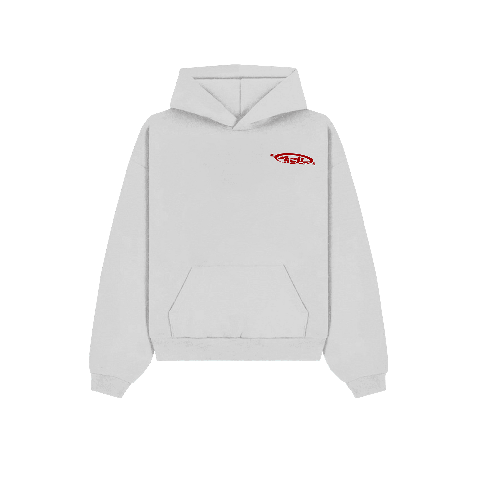 Souvenir hoodie white