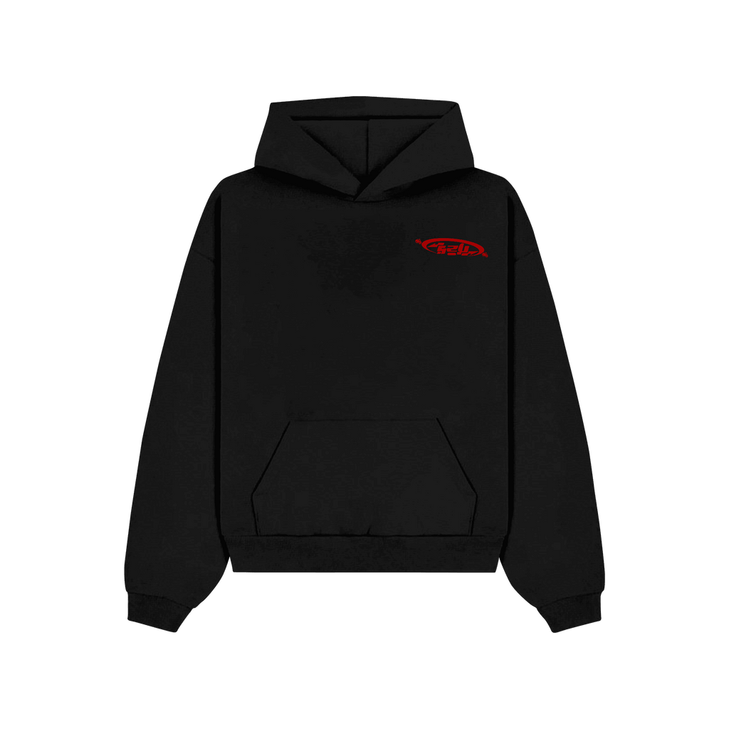 Souvenir Hoodie black