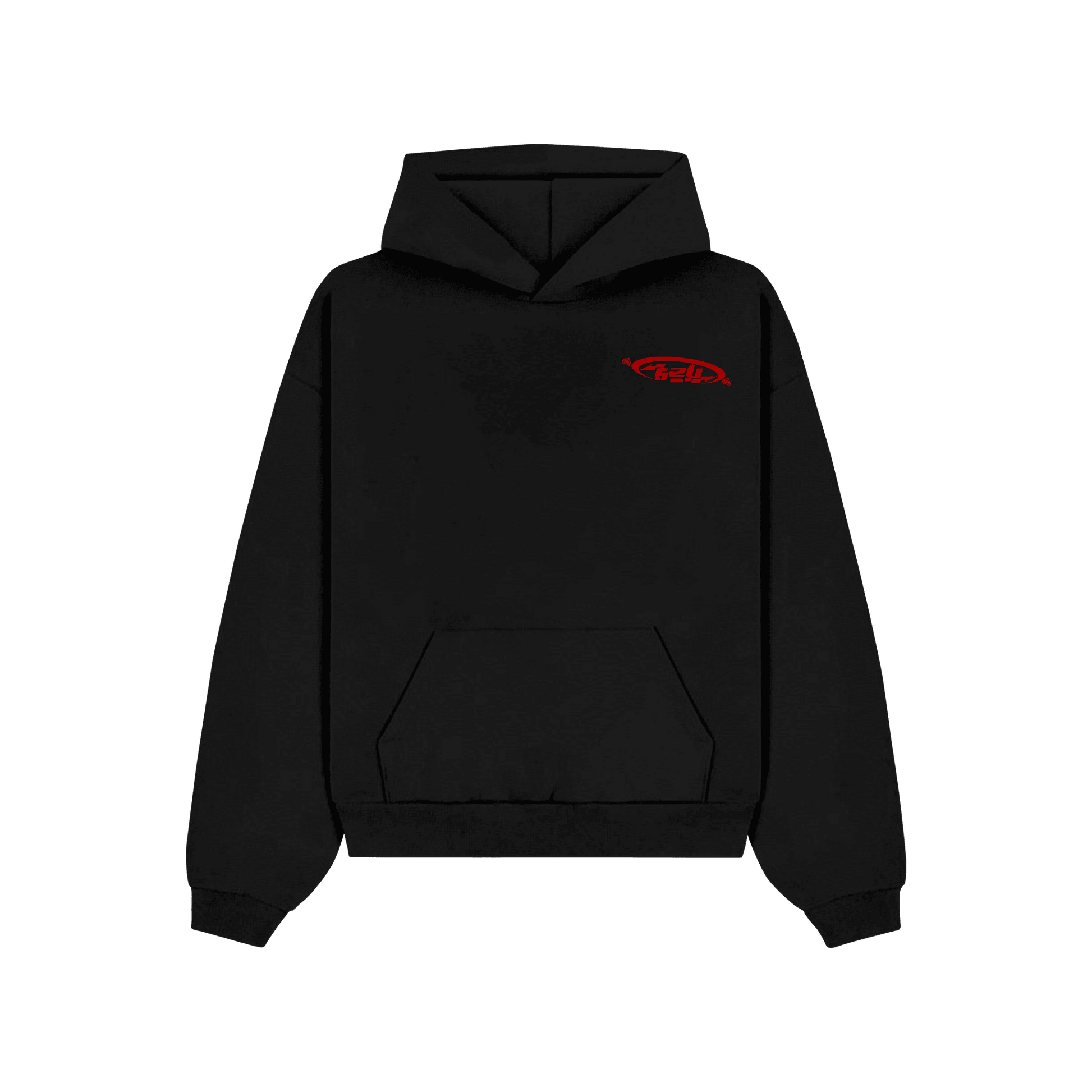 Souvenir Hoodie black
